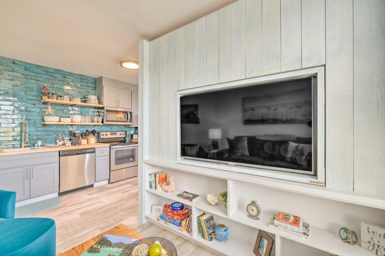 Adorable Downtown Studio - 1 Block To Long Beach! Exteriör bild