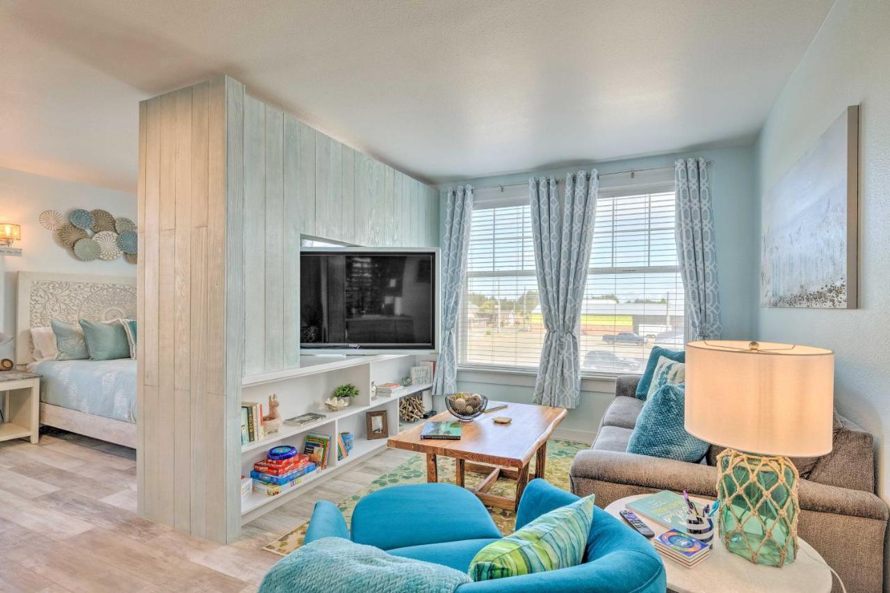 Adorable Downtown Studio - 1 Block To Long Beach! Exteriör bild