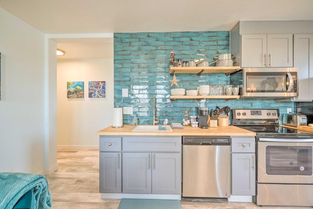 Adorable Downtown Studio - 1 Block To Long Beach! Exteriör bild