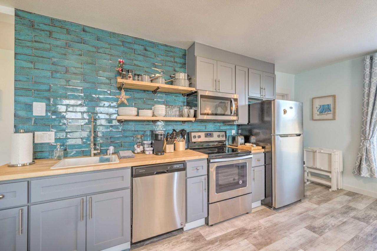 Adorable Downtown Studio - 1 Block To Long Beach! Exteriör bild