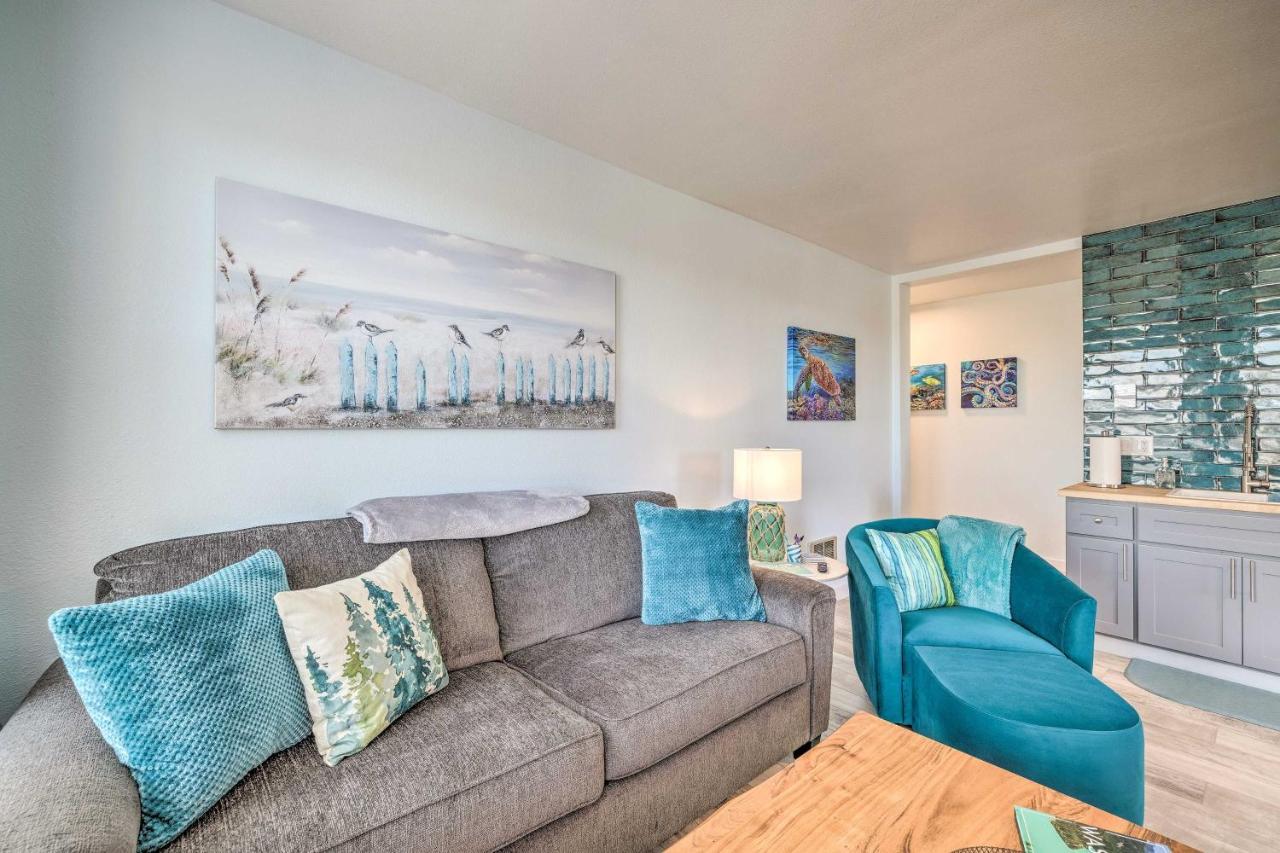 Adorable Downtown Studio - 1 Block To Long Beach! Exteriör bild