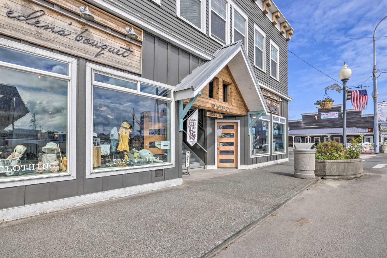 Adorable Downtown Studio - 1 Block To Long Beach! Exteriör bild