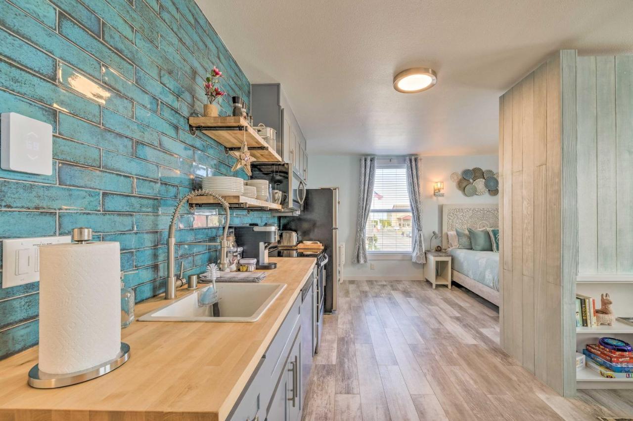 Adorable Downtown Studio - 1 Block To Long Beach! Exteriör bild